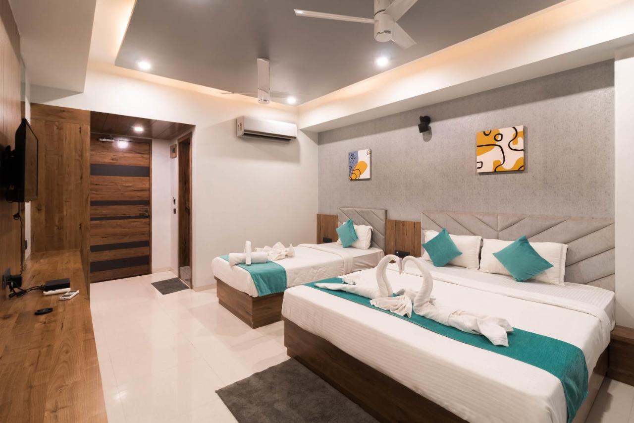 Hotel Green City Gandhinagar Exteriör bild