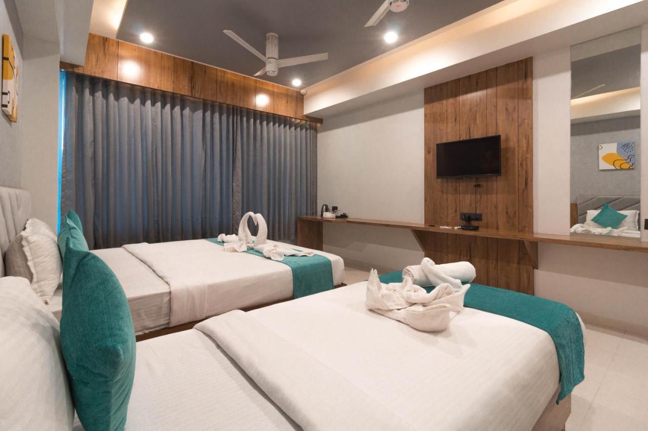 Hotel Green City Gandhinagar Exteriör bild