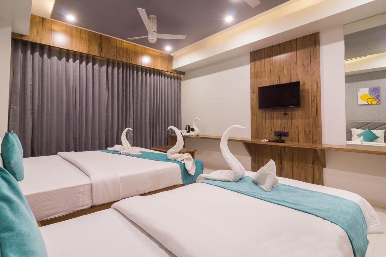 Hotel Green City Gandhinagar Exteriör bild